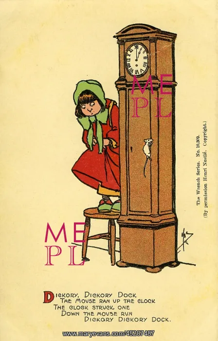 : Dickory, dickory dock : Dickory, dickory dock