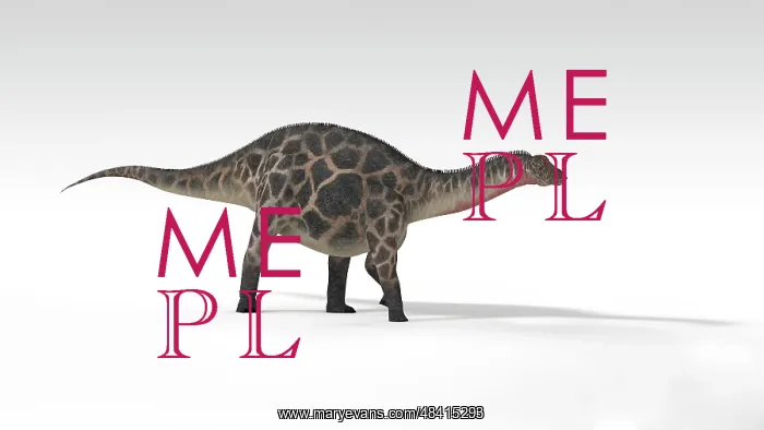 : Dicraeosaurus dinosaur, white background : Dicraeosaurus dinosaur, white background