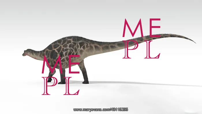 : Dicraeosaurus dinosaur, white background : Dicraeosaurus dinosaur, white background