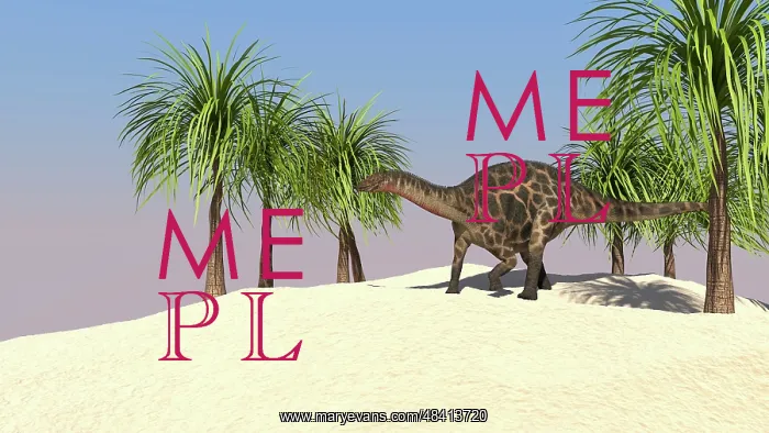 : Dicraeosaurus in a tropical environment : Dicraeosaurus in a tropical environment