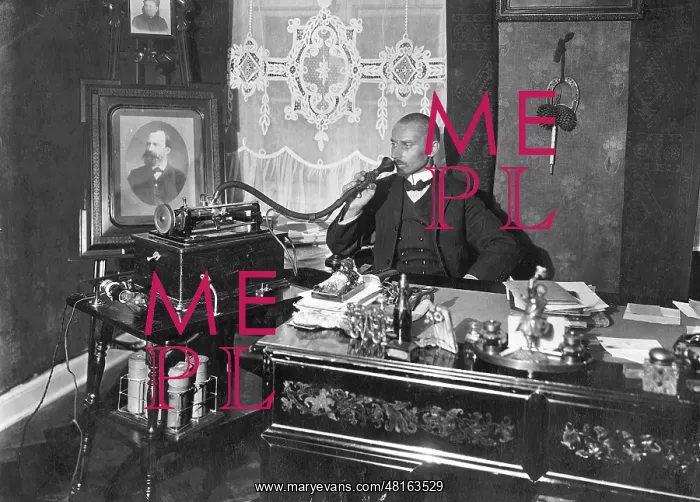: Dictating machine from 1913 : Dictating machine from 1913