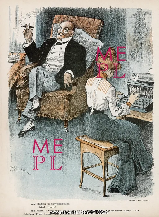 : DICTATING TO TYPIST : DICTATING TO TYPIST