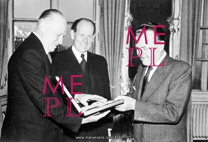 : Dictators. Prague - Czechoslovakia, 1949 : Dictators. Prague - Czechoslovakia, 1949