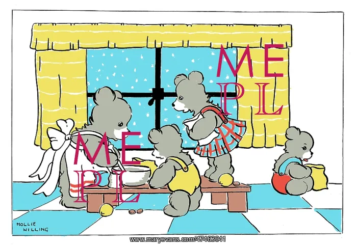 : Where did I put those raisins? ? bears : Where did I put those raisins? ? bears