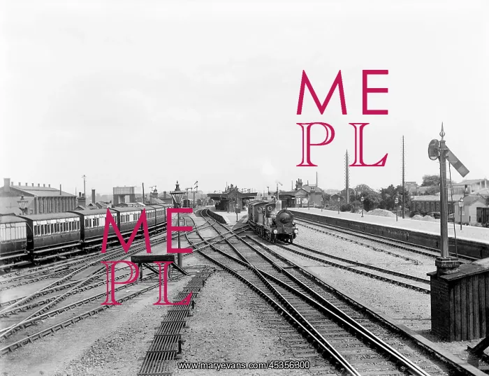 : Didcot Junction in 1904 : Didcot Junction in 1904