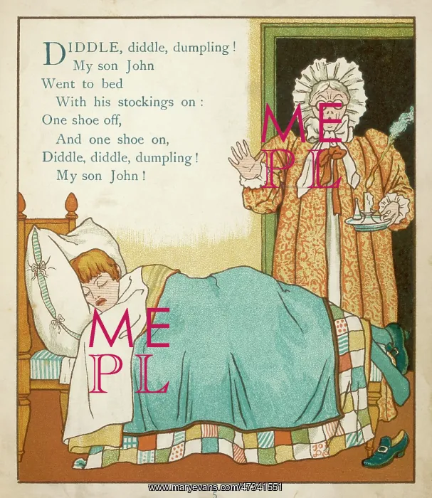 : DIDDLE DIDDLE DUMPLING : DIDDLE DIDDLE DUMPLING