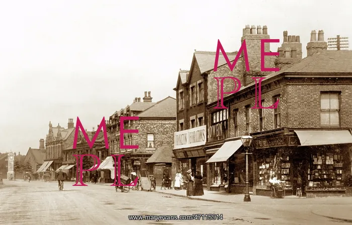  : Didsbury Wilmslow Road early 1900s