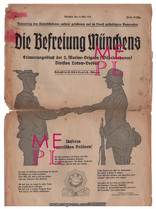  : Die Befreiung Munchens