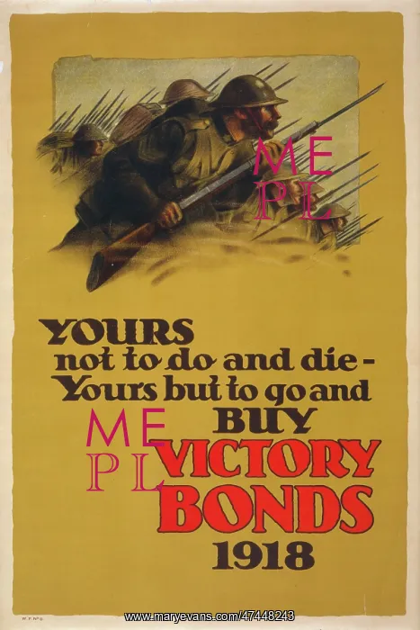 : Yours not to do and die - yours but to go and buy Victory Bo : Yours not to do and die - yours but to go and buy Victory Bo