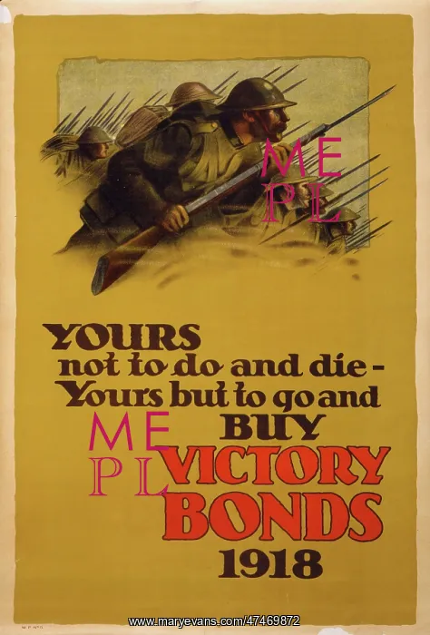 : Yours not to do and die - yours but to go and buy Victory Bo : Yours not to do and die - yours but to go and buy Victory Bo