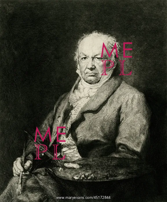  : Die Dame of a woman wrapped in fur. The picture was eventually printed in black