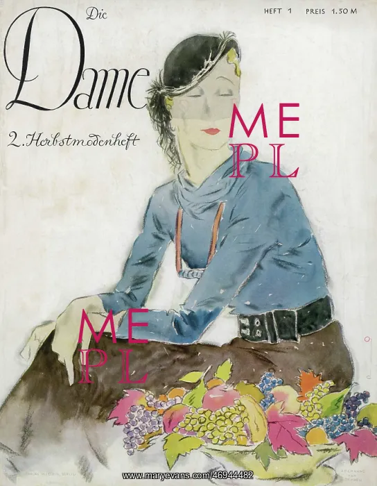 : DIE DAME / FRUIT & WOMAN : DIE DAME / FRUIT & WOMAN