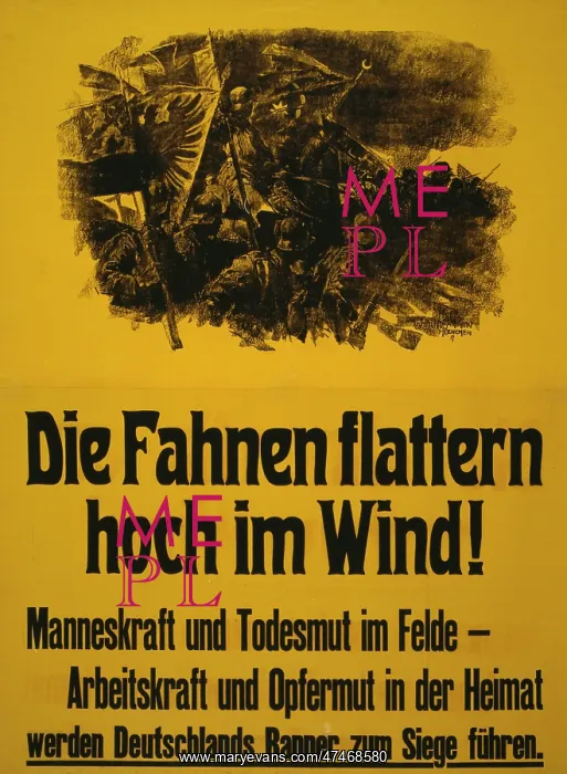 : Die Fahnen flattern hoch im Wind! : Die Fahnen flattern hoch im Wind!