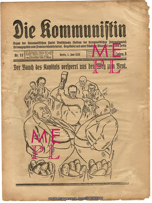 : Die Kommunistin : Die Kommunistin