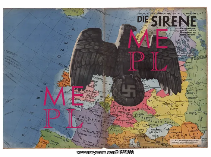 : Die Sirene (civil defence title) No. 5 : Die Sirene (civil defence title) No. 5