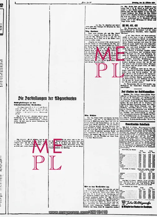 : Die Zeit, 1937 : Die Zeit, 1937