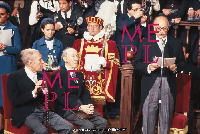 : DIEGO, Gerardo (1896-1987); BORGES, Jorge Luis (1899-1986) : DIEGO, Gerardo (1896-1987); BORGES, Jorge Luis (1899-1986)