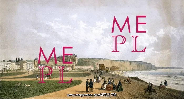  : DIEPPE / BEACH C1860