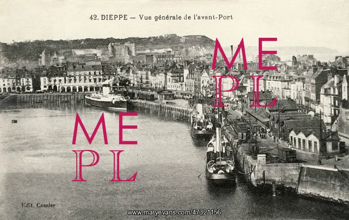  : DIEPPE / HARBOUR C1905