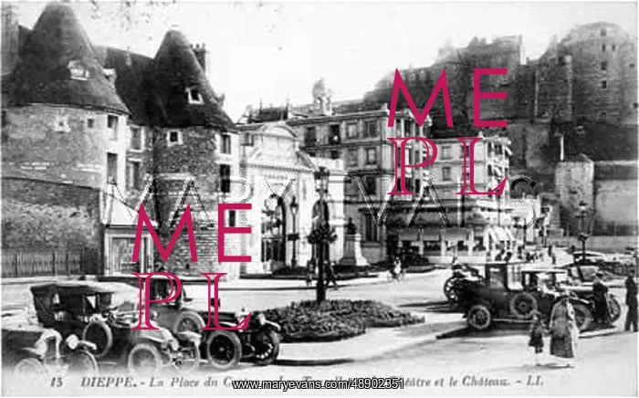 : DIEPPE / PLACE DU CASINO : DIEPPE / PLACE DU CASINO