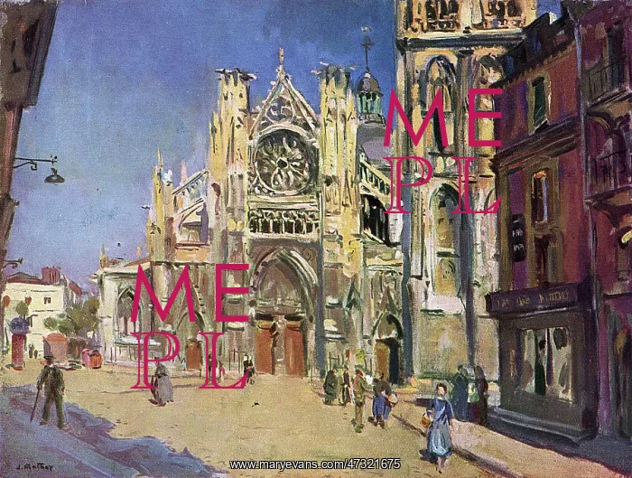  : DIEPPE / ST JACQUES C1930