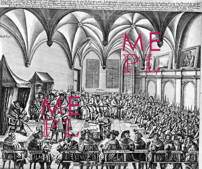  : The Diet of Augsburg, 1530