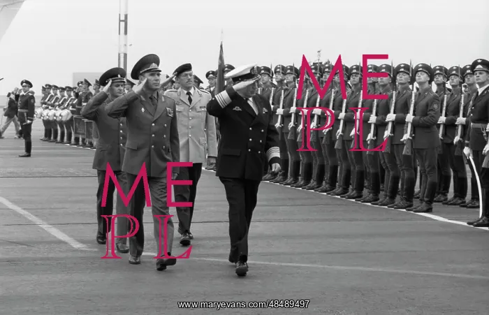 : Dieter Wellershoff visits USSR : Dieter Wellershoff visits USSR