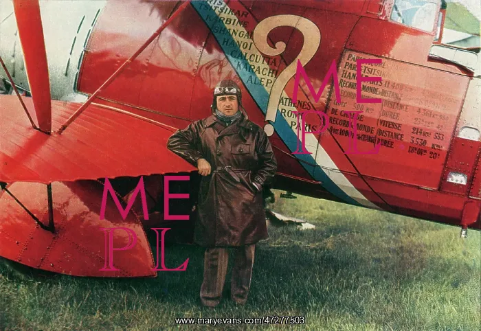: Dieudonne Coste and Point d'Interrogation plane : Dieudonne Coste and Point d'Interrogation plane