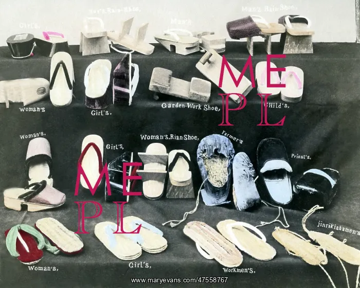 : Different types of shoe, Japan : Different types of shoe, Japan