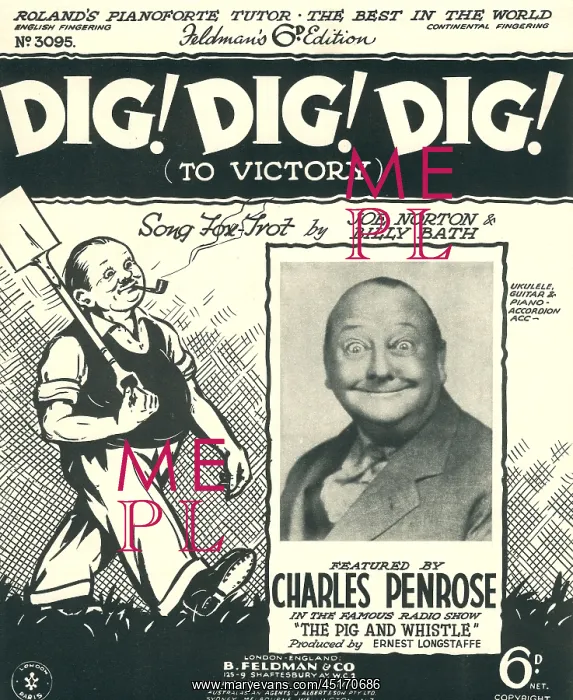 : Dig! Dig! Dig! (To Victory) : Dig! Dig! Dig! (To Victory)