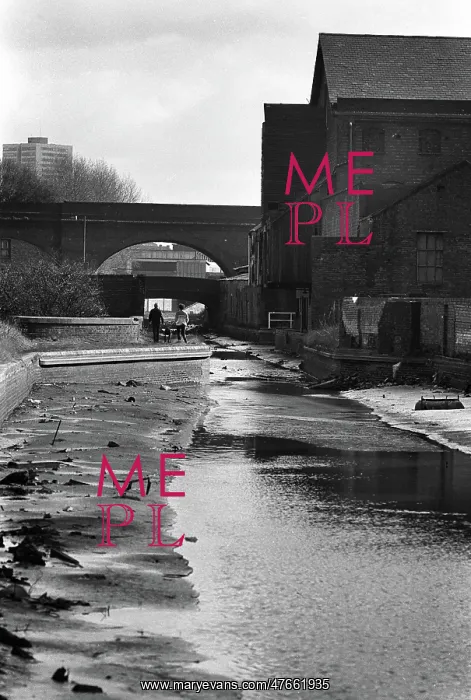 : Digbeth Canal, Birmingham - 2 : Digbeth Canal, Birmingham - 2