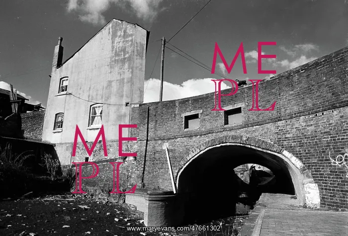 : Digbeth Canal, Birmingham - 3 : Digbeth Canal, Birmingham - 3