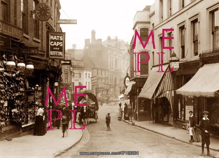  : Digbeth, Walsall early 1900s