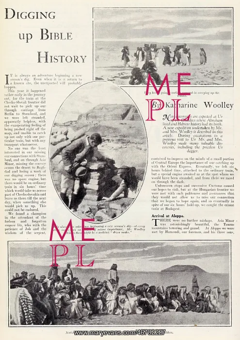 : Digging Up Bible History, excavations at Ur : Digging Up Bible History, excavations at Ur