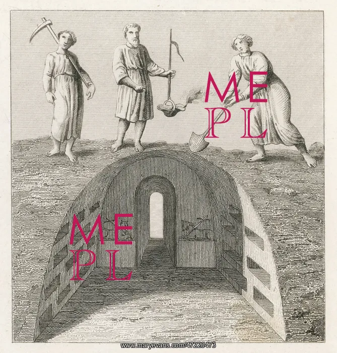 : DIGGING IN THE CATACOMBS : DIGGING IN THE CATACOMBS