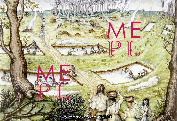 : Digging defence ditches : Digging defence ditches