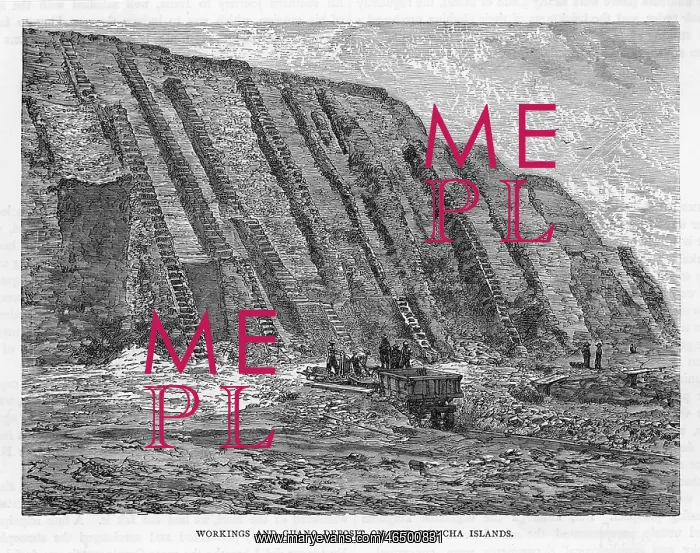  : Digging out Guano - Peru