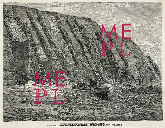  : Digging out Guano - Peru