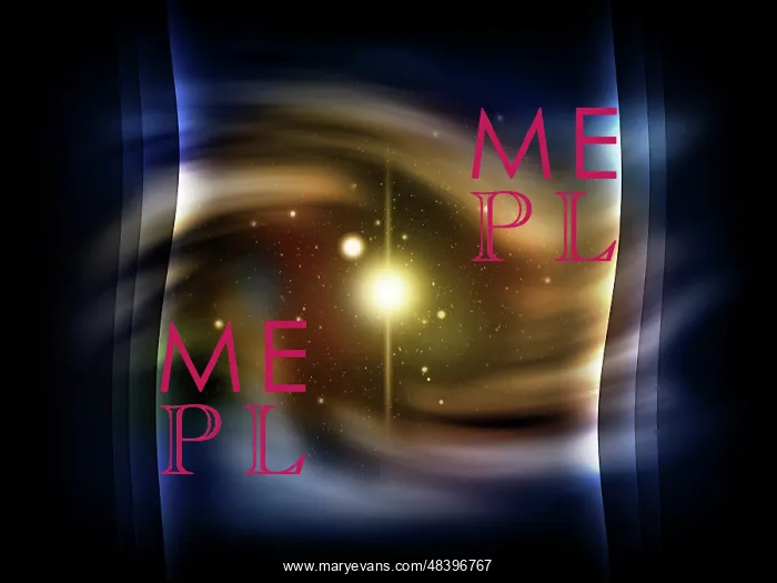: Digitally generated image of deep space : Digitally generated image of deep space