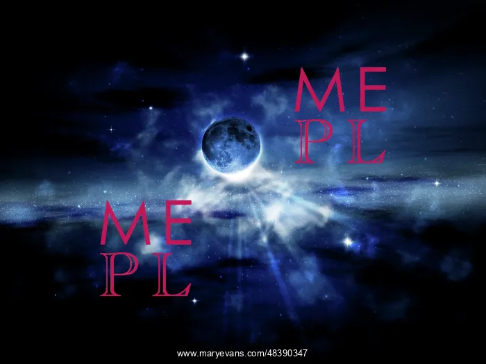  : Digitally generated image of a planet in outer space