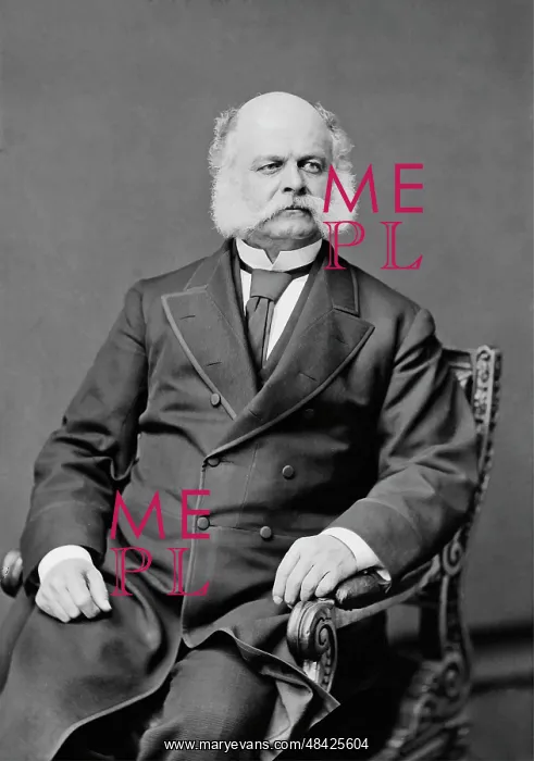 : Digitally restored vector portrait of Civil : Digitally restored vector portrait of Civil