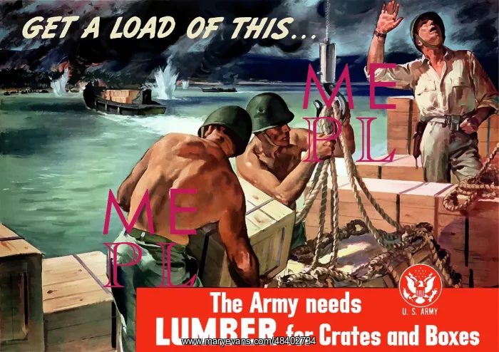 : Digitally restored war propaganda poster : Digitally restored war propaganda poster