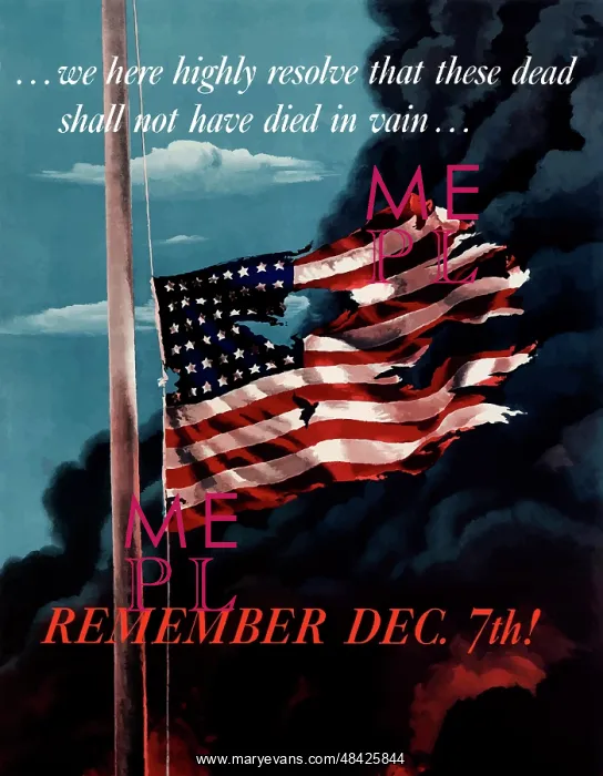 : Digitally restored war propaganda poster : Digitally restored war propaganda poster