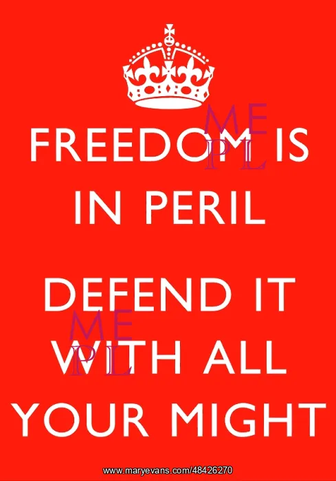 : Digitally restored war propaganda poster : Digitally restored war propaganda poster