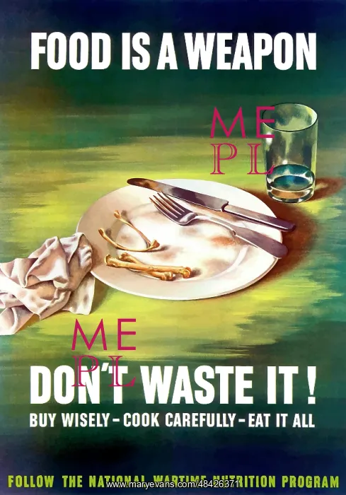 : Digitally restored war propaganda poster : Digitally restored war propaganda poster