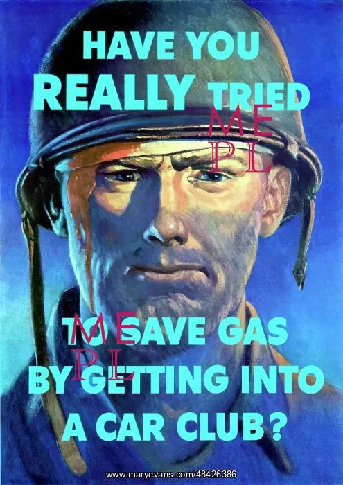 : Digitally restored war propaganda poster : Digitally restored war propaganda poster