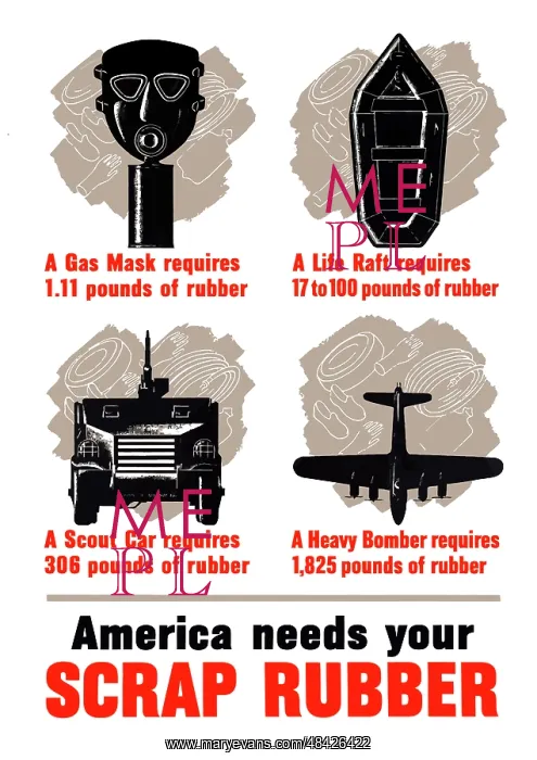 : Digitally restored war propaganda poster : Digitally restored war propaganda poster