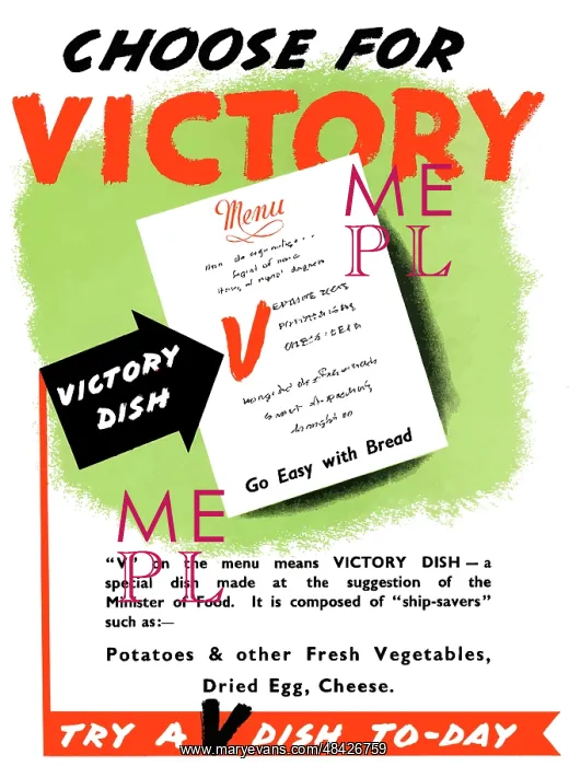 : Digitally restored war propaganda poster : Digitally restored war propaganda poster