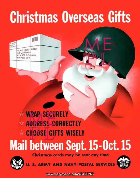 : Digitally restored war propaganda poster : Digitally restored war propaganda poster