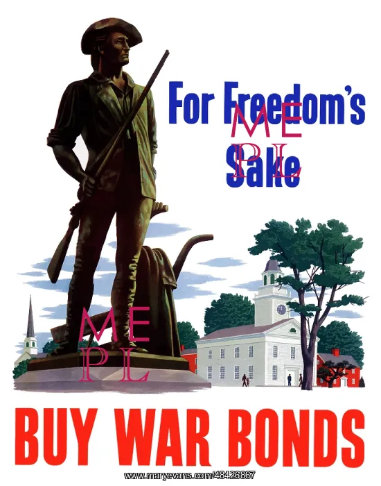 : Digitally restored war propaganda poster : Digitally restored war propaganda poster